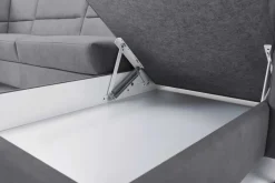 Hot Dietsch Onyx Wohnlandschaft wahlweise mit Schlaffunktion und Bettkasten Schlafsofa|Wohnlandschaft