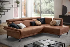 Outlet Dietsch Rhodos Ecksofa mit vielen Funktionen individuell Ecksofas