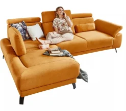 New Dietsch Rhodos funktionale Wohnlandschaft Boxspring optional Ecksofas