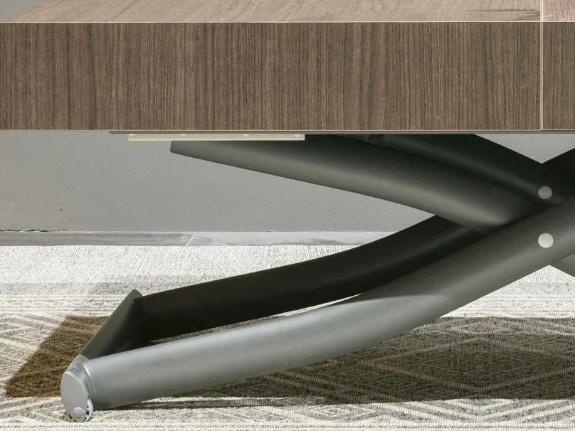Dione Couchtisch Esstisch Kombination Couchtische