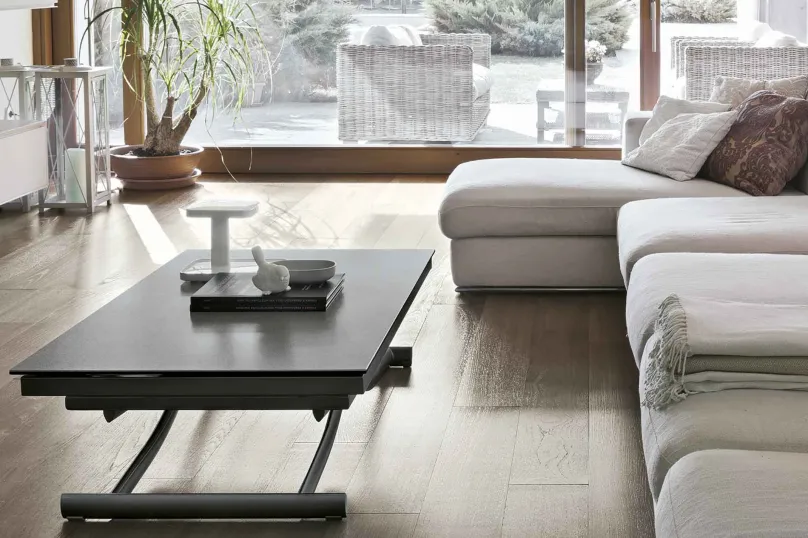 Online Dione Couchtisch höhenverstellbar ausziehbar Couchtische