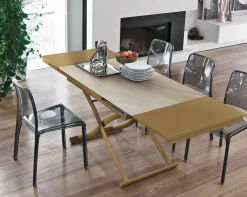 Online Dione Couchtisch höhenverstellbar ausziehbar Couchtische