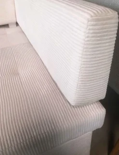 Outlet Eckbank creme Eckbänke