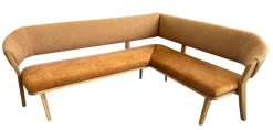 Hot Eckbankgruppe Massivholz modern Essgruppen