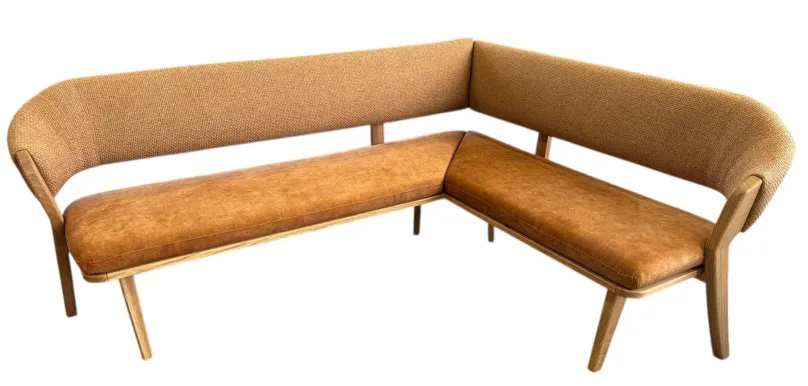 Hot Eckbankgruppe Massivholz modern Essgruppen