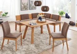 Eckbankgruppe mit Tisch ausziehbar Essgruppen