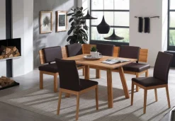 New Eckbank mit Tisch und Stühle günstig Essgruppen