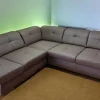 Hot Ecksofa mit Sitztiefenverstellung Ecksofas