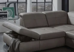 Hot Ecksofa mit Sitztiefenverstellung Ecksofas