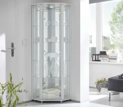 Best Eckvitrine Wohnzimmer Vitrinen|Glasvitrinen