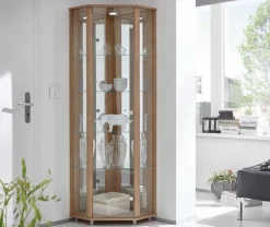 Best Eckvitrine Wohnzimmer Vitrinen|Glasvitrinen