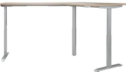 Clearance Edjust Eckschreibtisch höhenverstellbar Schreibtische