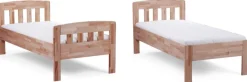 Best Einzelbett Holz Massivholzbett