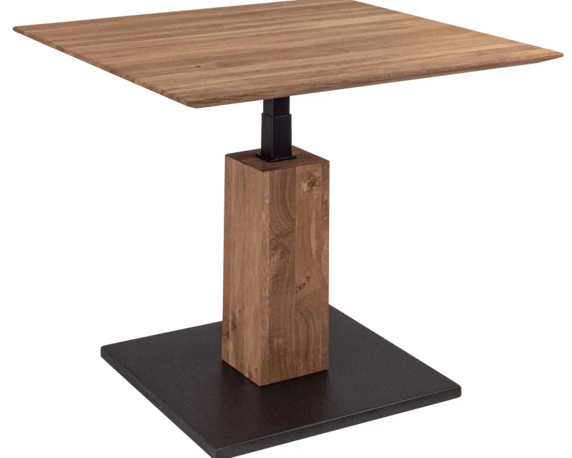 New Ellen Couchtisch quadratisch Holz Beistelltische|Couchtische