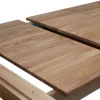 Outlet Esstisch eiche massiv 160x90 ausziehbar Esstische|Esstische