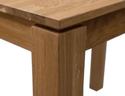 Outlet Esstisch eiche massiv 160x90 ausziehbar Esstische|Esstische