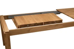 Outlet Esstisch eiche massiv 160x90 ausziehbar Esstische|Esstische