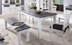Discount Esstisch Holz weiß Landhaus Esstische|Esstische