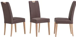Online Esszimmerstühle braun 6er Set Stühle|Polsterstühle