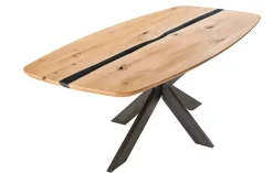 Discount Esszimmertisch oval Holz Esstische|Esstische