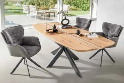 Discount Esszimmertisch oval Holz Esstische|Esstische