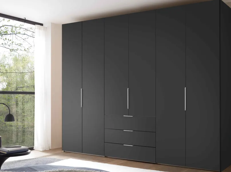 Online Extenso Drehtürenschrank mit Schubladen Drehtürenschränke