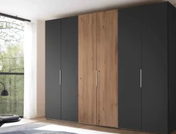 Discount Extenso Kleiderschrank mit Drehtüren Drehtürenschränke