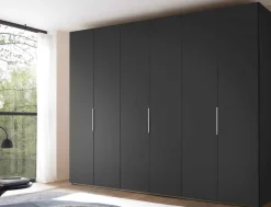 Discount Extenso Kleiderschrank mit Drehtüren Drehtürenschränke