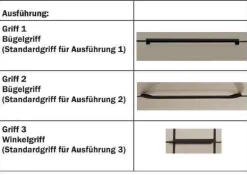 New Extenso Kleiderschrank mit Glastüren Drehtürenschränke
