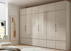 New Extenso Kleiderschrank mit Glastüren Drehtürenschränke