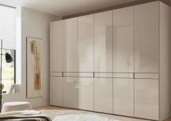 New Extenso Kleiderschrank mit Glastüren Drehtürenschränke