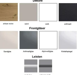 New Extenso Kleiderschrank mit Schubladen Drehtürenschränke