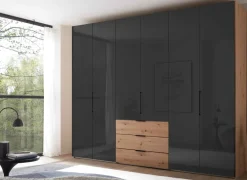 New Extenso Kleiderschrank mit Schubladen Drehtürenschränke