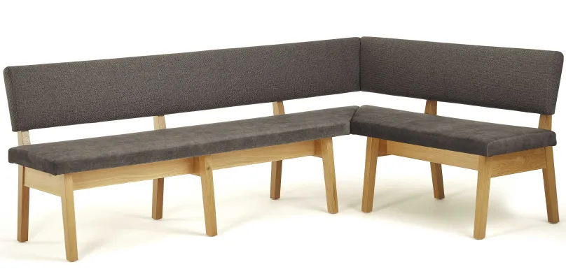 Outlet Falun Eckbank Holz massiv Eckbänke