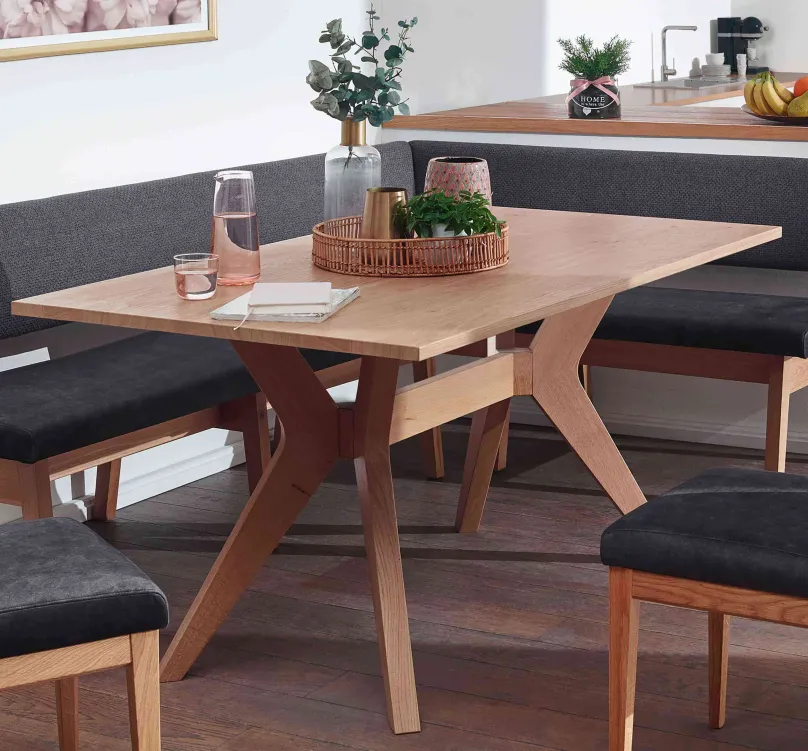 Falun Esstisch Holz modern Esstische|Esstische