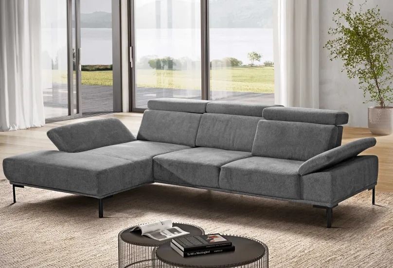 Family Trend Ecksofa mit Sitztiefenverstellung Ecksofas