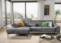 Sale Family Trend Wohnlandschaft mit Sitztiefenverstellung Ecksofas