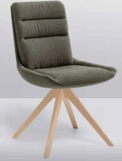 Discount Felia Stühle mit Holzbeinen Schwingstühle|Polsterstühle