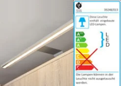 New Fineline LED Aufbauleuchten Kleiderschrank Schrankbeleuchtung
