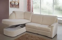 Discount Florenz Couch mit Schlaffunktion Schlafsofa|Ecksofas