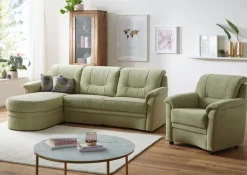 New Florenz kleines Sofa mit Schlaffunktion Schlafsofa|Ecksofas