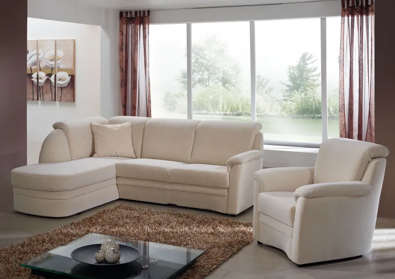 Hot Florenz L Sofa mit Schlaffunktion Schlafsofa|Ecksofas