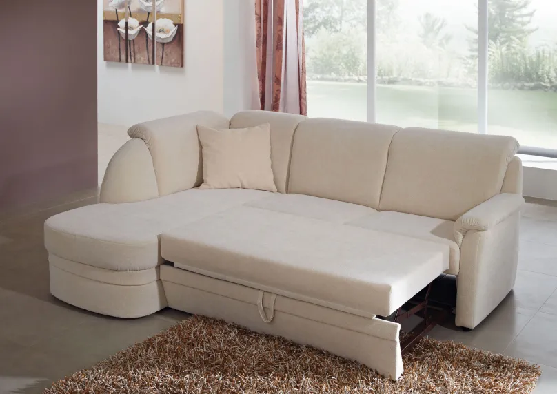 Hot Florenz L Sofa mit Schlaffunktion Schlafsofa|Ecksofas