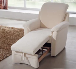 Sale Florenz Sessel mit Fußablage Sessel