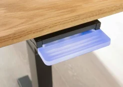 New Florenz Stehschreibtisch höhenverstellbar Holz Schreibtische