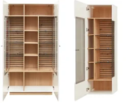 Best Fresno Vitrinenschrank weiß modern Vitrinen|Vitrinenschränke
