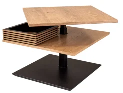 Outlet 5601 Funktions Couchtisch höhenverstellbar Couchtische