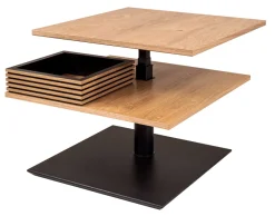 Outlet 5601 Funktions Couchtisch höhenverstellbar Couchtische