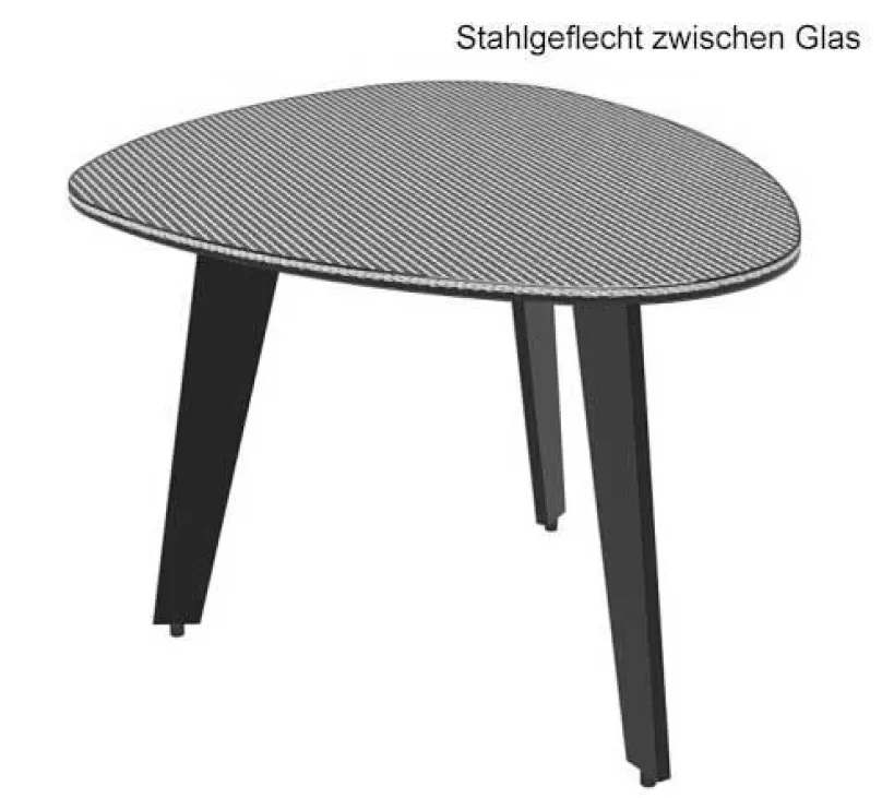 New Galet Beistelltisch Keramik Beistelltische|Couchtische
