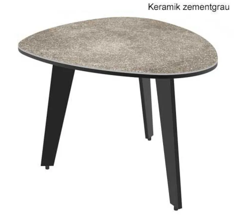 New Galet Beistelltisch Keramik Beistelltische|Couchtische
